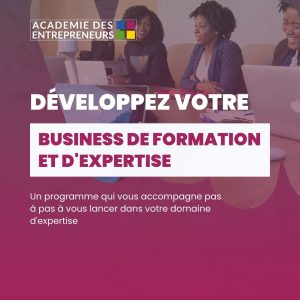 DBFE - Développez votre Business de Formation et d'Expertise
