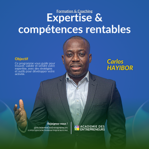 Programme de coaching "Expertises et Compétences Rentables" - Paiement en 3 X